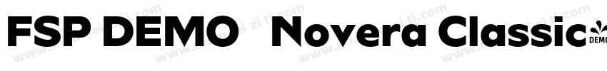 FSP DEMO   Novera Classic字体转换